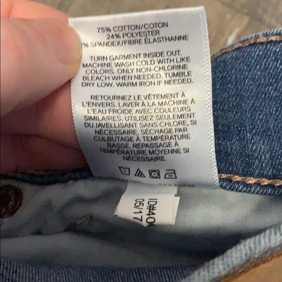 Express patchwork/distressed jeans - Picture 6 of 7